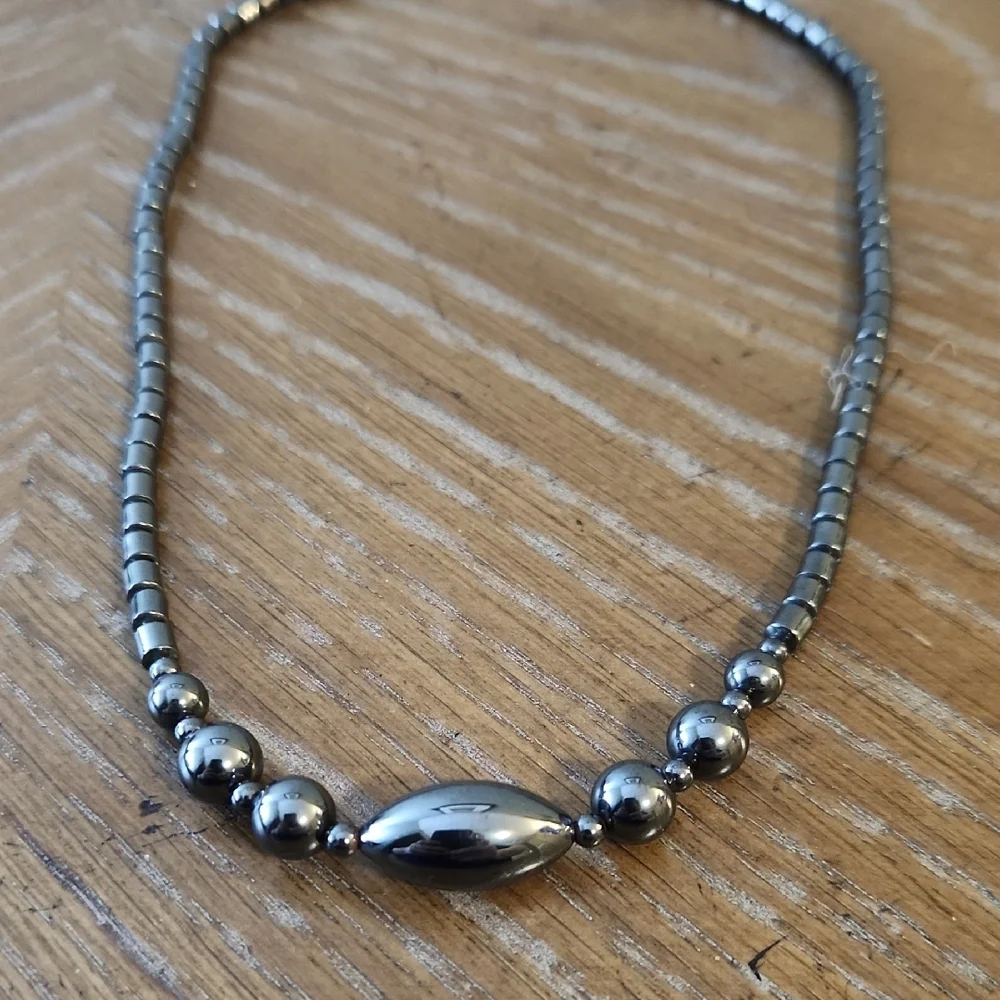 Hematite Necklace